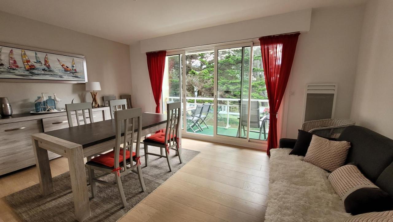 Residence Port An Dro Avenue De Kerenflech 卡纳克 外观 照片
